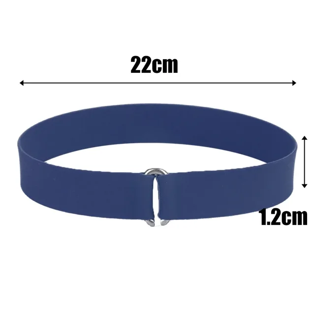 5/3/1PCS Soft Silicone Elastic Phone Straps Ropes Portable Cellphone Wristband Finger Ring Grip Loop Holder for IPhone Samsung Blue B 3PCS