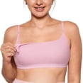 thumbnail image 1 of Sostén INLYRIC Suave de Lactancia Sin Aros para Maternidad Rosa Talla S, 1 of 6