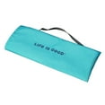 thumbnail image 5 of Life is Good 2 x 4 x 3 ft Teal Blue You Had Me At Woof Pop-Up Dog Shade, 5 of 9