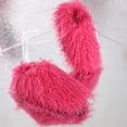 thumbnail image 3 of Wensltd Women's Winter Slippers Casual Indoor and Outdoor Warm Shoes Closed Toe Solid Color Flat Shoes, 3 of 9