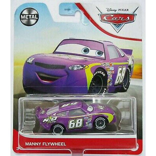 Disney Pixar Cars Metal Series 21 Manny Flywheel Walmart Com Walmart Com