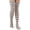 W85 Brown, variant on Likimi Fuzzy Fleece Socks For Women Cartoon Striped Print Over The Knee Winter Warm Casual Soft Socks Size One Size