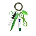 thumbnail image 1 of Juego de bolígrafos de enfermera, bolígrafo colorido, compacto para uso diario, accesorios portátiles Verde, 1 of 9
