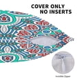 thumbnail image 4 of Modern Linen Throw Pillow Covers Ethnic pattern background Pillow Covers Pillowcases Home Decor Bed Couch Sofa Office Living Room Cushion(Without Pillow Core), 4 of 7