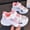 Pink, variant on YOUYEDIAN Kids Shoes for Unisex Casual Fashion Slip On Platform Sport Breathable Sneakers Outdoor Comfortable Mesh School Running Shoes