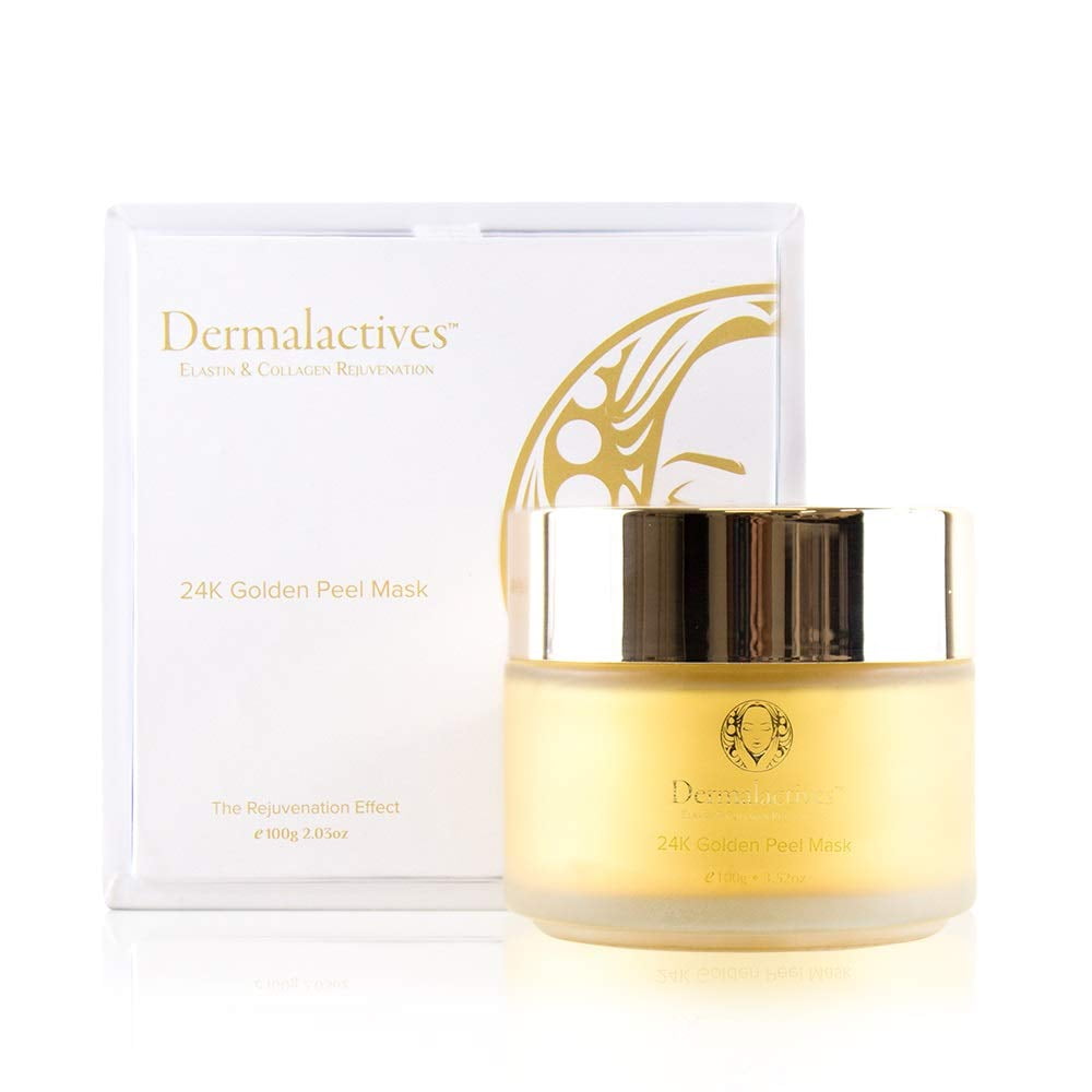 Dermalactives Dermalactives 24K Golden Peel Mask ReEnergizes and Stimulates Skin Cells To