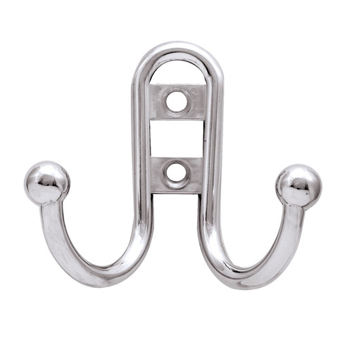 Brainerd Double Robe Hook with Ball End, Available in Multiple Colors - image 3 of 4