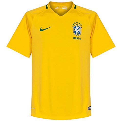 Brazil 2016 National Team Home Copa America Soccer Jersey 