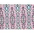 thumbnail image 2 of Zelouf Print On Ity  , Sewing, DIY, Crafts Fabric by the Yard, 831 Coral/pink, 1 Yard, 2 of 2
