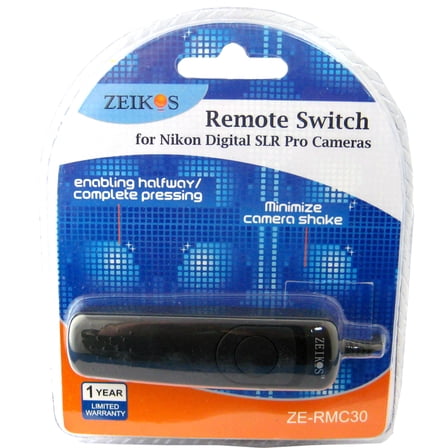 Remote Switch For Nikon Digital SLR Pro Cameras