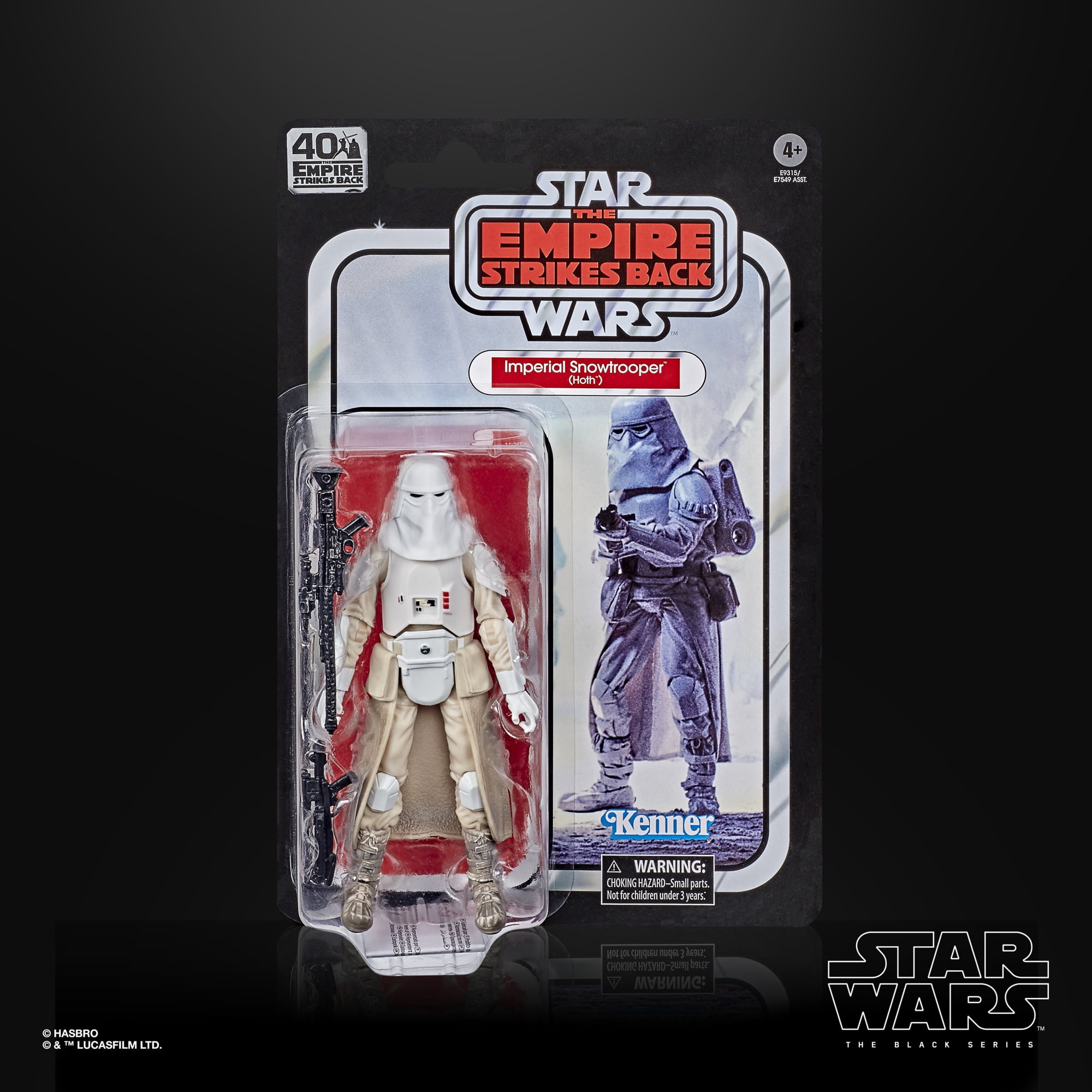 Star Wars the Black Series Imperial Snowtrooper (Hoth) Action Figure Toy