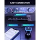 thumbnail image 5 of Adaptador Bluetooth para coche, transmisor FM COMSOON con doble USB, 5 of 7
