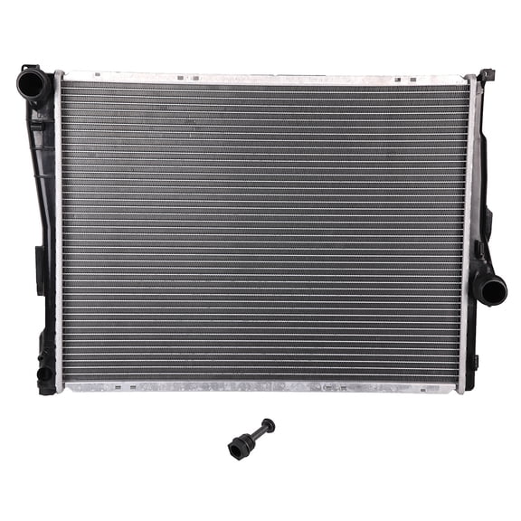 2636 CU2636 RAD2636 DPI2636 Q2636 17119071519 17119071517 17119071518 Engine Aluminum Radiator Replacement With 2001-2005 for BMW 320i 2.2L 2000 for BMW 323Ci 2.5L 2000 for BMW 323i 2.5L car radiator
