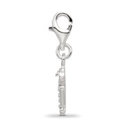 Reflections 925 Sterling Silver Seahorse Charm 24 x 6 mm.