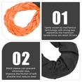 thumbnail image 4 of 2Pcs Synthetic Soft Shackle  Soft Shackle  35 Tons Breaking Strength Lightweight Rope Shackle for Truck Large SUVs Offroad Vehicle, 4 of 7