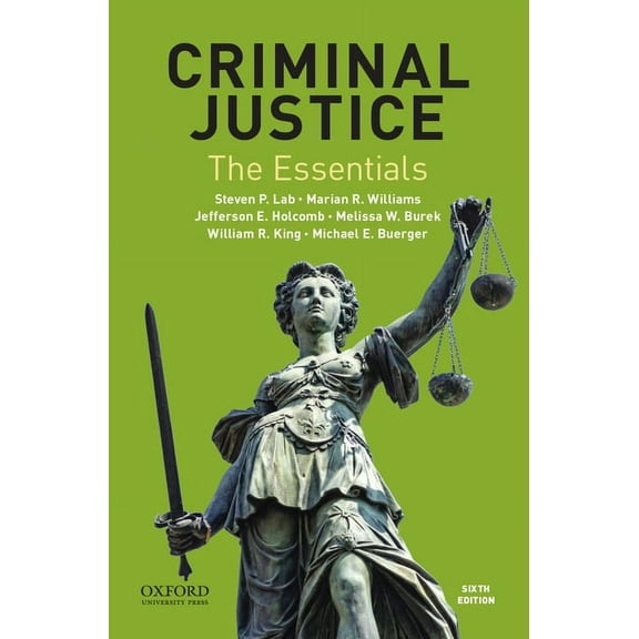 Criminal Justice: The Essentials, (Paperback)