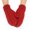 Red, variant on Yanyanz Gloves Mittens, Women Fashion Solid Color Knitted Windproof Warm Thickened Gloves, Gloves Dark Gray One Size