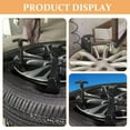 thumbnail image 2 of ELAYARD 1Set Heavy Duty Tire Changer Clamp Black Lightweight Portable Wheel Tire Repair Tool for Car Use, 2 of 8