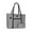 Gray, variant on MOSISO USB Charging Port 15-16'' Laptop Tote Bag, Black