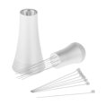 thumbnail image 4 of Coffee Needle Dispenser Leveler Tool Aluminum Alloy Handle Espresso Distribution B, 4 of 9