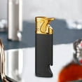 thumbnail image 6 of Windproof Butane Lighter with Adjustable Flame, Mini Torch Design and Bottle Opener, Refillable for Camping and Everyday Carry(C), 6 of 6