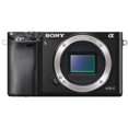 thumbnail image 1 of Sony Alpha a6000 Mirrorless Digital Camera Body (Black) - ILCE6000/B - International Version (No Warranty), 1 of 5