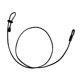 thumbnail image 2 of 120cm kayak canoa paleta leash clip de seguridad de la caña de pescar titular de la correa negro Sunnimix Correa de la paleta de la canoa del kajak, 2 of 7