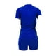 thumbnail image 3 of TRKIYQC Conjunto de Trajes Deportivos de 2 Piezas para Mujer, Camiseta de Manga Corta con Cuello Redondo de Color sólido Pantalones Cortos de Cintura Elástica a Juego TRKIYQC moda, 3 of 5