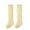 Yellow, variant on fatyb Baby Toddler Knee High Socks Infant Cotton Stretch Stockings Little Kids Summer Thin Long Stocks