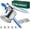 Blue, variant on Bellemain Large Potato Ricer Fixed Screen Stainless Steel Potato Masher for Mashed Potatoes, 15 oz Capacity Black