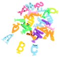 thumbnail image 1 of EASTIN Suction Cup Hand-eye Coordination Silicone Educational Spelling Learning Games Toddler 26 Pcs, 1 of 6