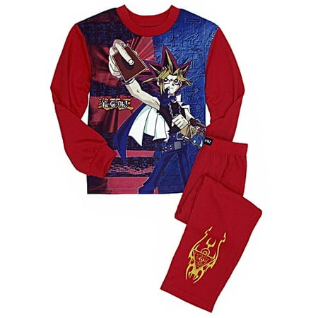 Yu-Gi-Oh! Boy's 2-Piece Pajama Set