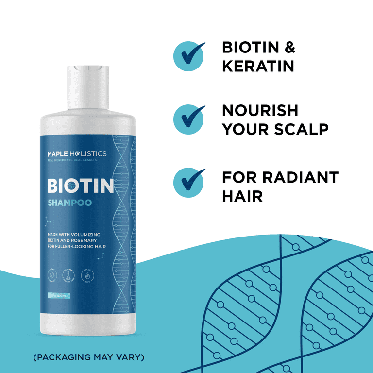 Biotin Shampoo For Thinning Hair - Volumizing Hair Shampoo for Women - Honeydew Shampoo for Thinning Hair with Biotin Men & Women - Hair Thickening Curly Hair Shampoo for Dry Damaged