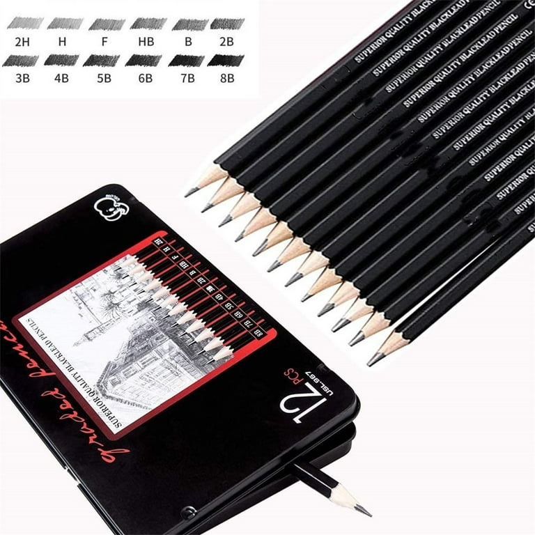 ArtSkills® Graphite Pencils for Drawing and Sketching, 8ct.