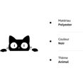 thumbnail image 4 of Pegatinas impermeables para coche de gatos y animales Rojo Verde Cocina, 4 of 4