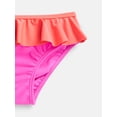 thumbnail image 3 of Wonder Nation Baby and Toddler Girls Bikini Swimsuit Set, 2 Piece, Sizes 12M-5T, 3 of 3
