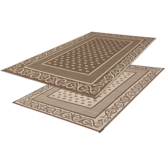 Faulkner FLK-48703 8 x 20 in. Vineyard Mat - Beige
