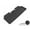 Black, variant on U Ace 3D Maxpider Second Row Custom Fit All-Weather Kagu Black Floor Mat for 2012-2016 Tesla Model S Models - Black