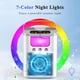 thumbnail image 5 of Aire Acondicionado Portátil, Ventilador Evaporativo de Sobremesa, Luz LED de 7 Colores, Minihumidificador Silencioso para el Hogar y la Oficina., 5 of 7