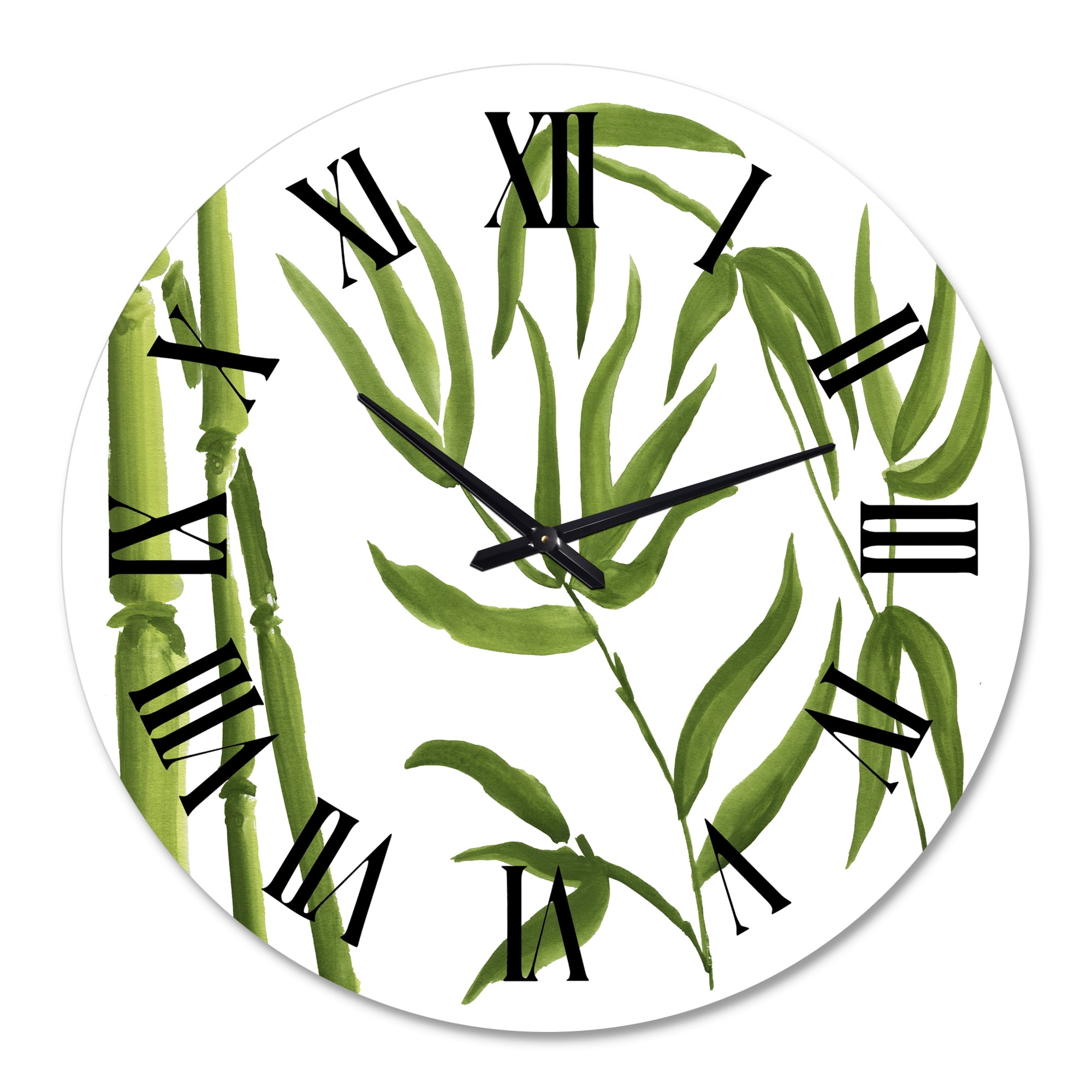Designart 1 in Tropical Wall Clock
