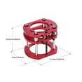 thumbnail image 2 of Router Lift Manual Lifting Router Lift System Kit Router Table Saw Insert Base, 2 of 9