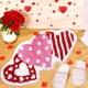 thumbnail image 4 of Decoraciones para San Valentín, adornos para San Valentín, regalos para San Valentín. Tapetes de imitación de cachemir con formas especiales para el día de San Valentín. Tapetes antideslizantes para l, 4 of 6