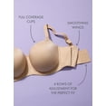 thumbnail image 6 of Joyspun Women's & Women's Plus Smooth Balconette Bra, Sizes 38DD-46DDD, 6 of 6