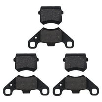 LABSERRON 3 Sets Brakes Pads Front and Rear for ATV 8.5x3.5x1in
