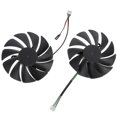 thumbnail image 3 of Graphics Card Cooler Gpu Cooler Stabilize Graphics Card Performance .4×3.4×0.8in 1 Pair, 3 of 3