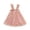Pink(daisy), variant on Toddler Baby Girls Suspender Beetle Embroidered Tutu Princess Dress Fluffy Mesh Sundress