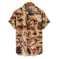 thumbnail image 3 of Camisetas gráficas de Cristo Jesús para hombres, ropa, camisas hawaianas estampadas en 3D, camisetas de playa de manga corta, blusas Y2K, ropa vintage, blusas con solapa, 3 of 5