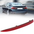 thumbnail image 2 of 63147342949 Compatible con -bmw lente reflectora del parachoques trasero izquierdo del coche luz roja, 2 of 5