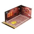 thumbnail image 2 of MERIGLARE 1:24 Parking Lot Diecast Car Display for Model Cars Action Figures Accessory Red Brown, 2 of 9