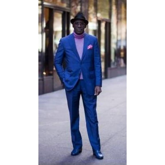 Classic Ultra Smooth 2 Button Royal Blue Affordable Cheap Priced Mens Dress Suit For Sale